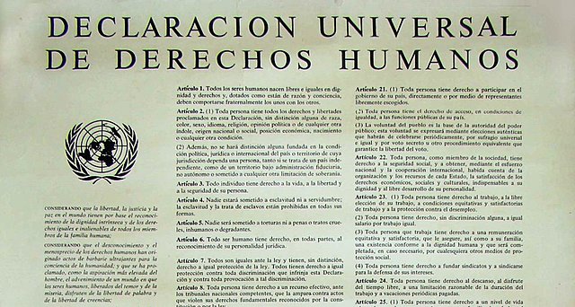 1948 | Declaración Universal de los Derechos Humanos