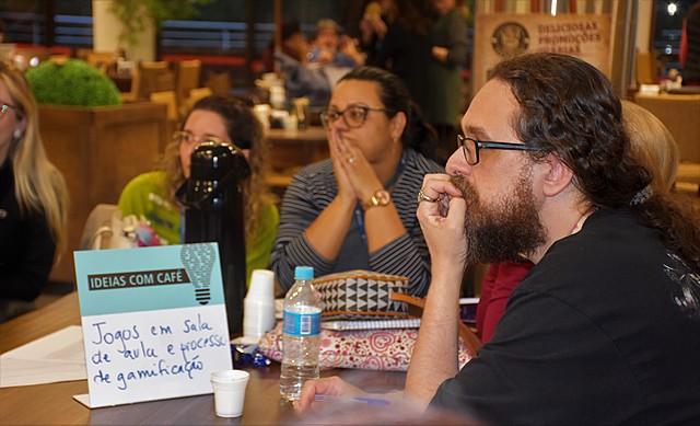 Ouvinte - Oficina de Games e Gamificação