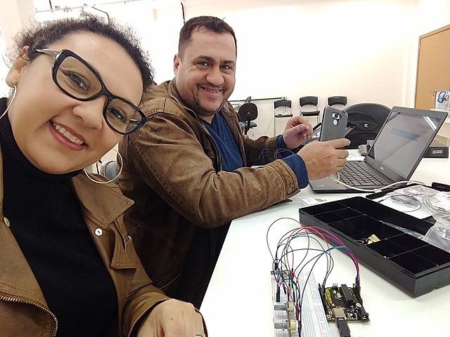 Ouvinte - Curso sobre IoT e Wearables