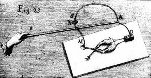 Luigi Galvani (sept 9 1737 - dec 4 1798)