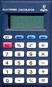 La Calculadora De Cuatro Operaciones