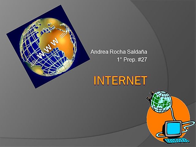 COMO SE CREO EL INTERNET