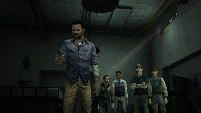 The Stranger's warning.