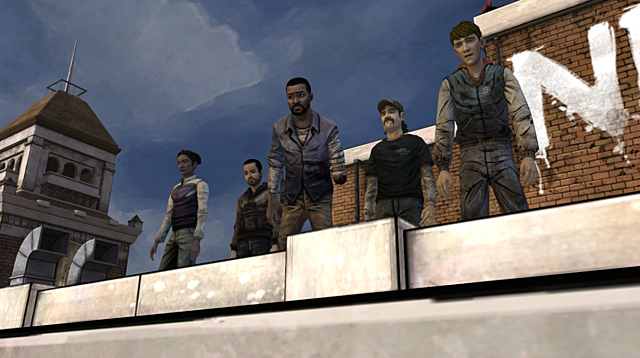 Escaping the hospital. (1/2)