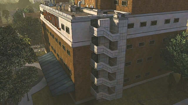 Escaping the hospital. (2/2)