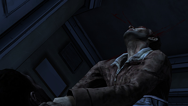 Struggle and THE STRANGER DIES.