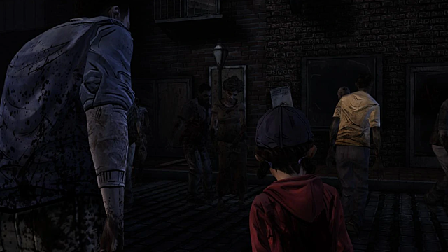 Escape from the Marsh House.