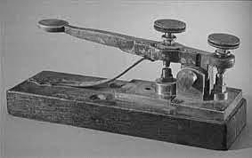 TELEGRAFÍA CON HILOS, DE MORSE