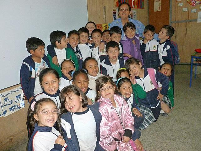 Mi Primer Día En El Colegio