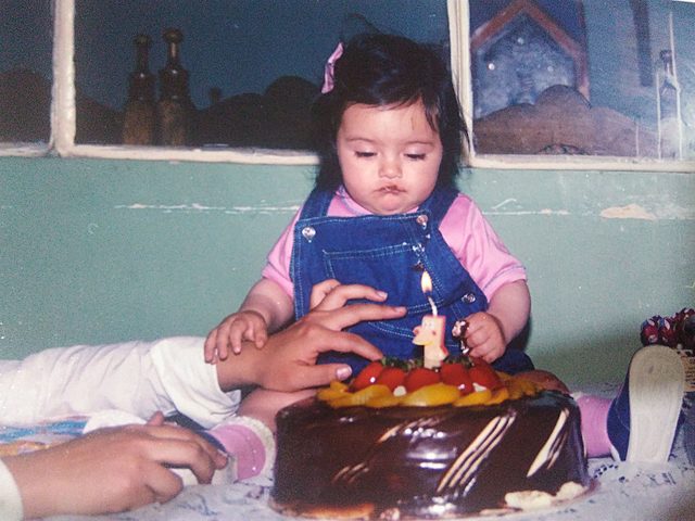 MI PRIMER  AÑITO