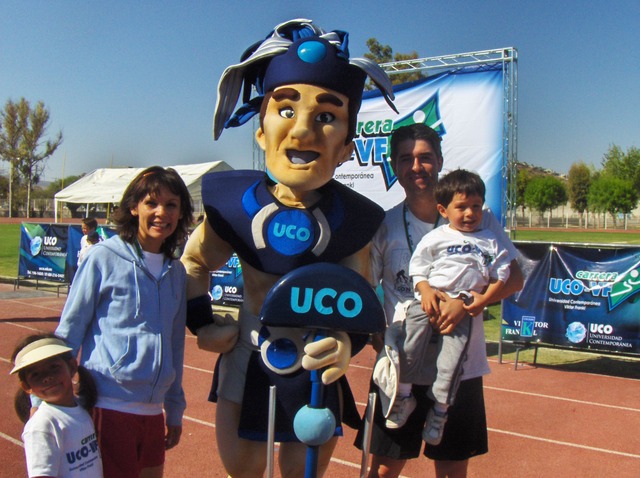Se corre la 1er carrera UCO-Viktor Frankl