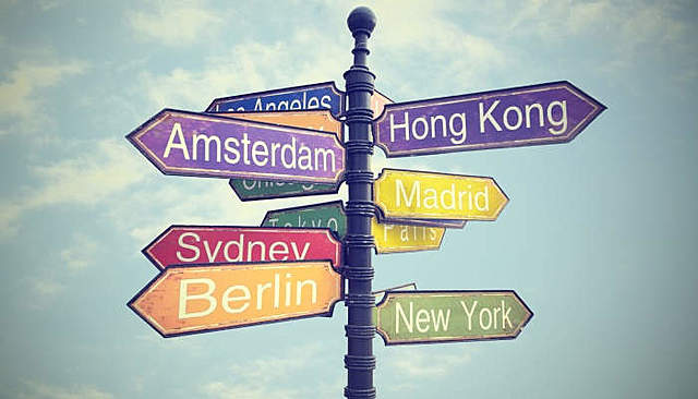 VIAJAR POR TODO EL MUNDO