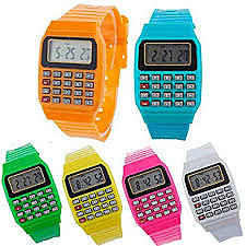 RELOJ CALCULADOR