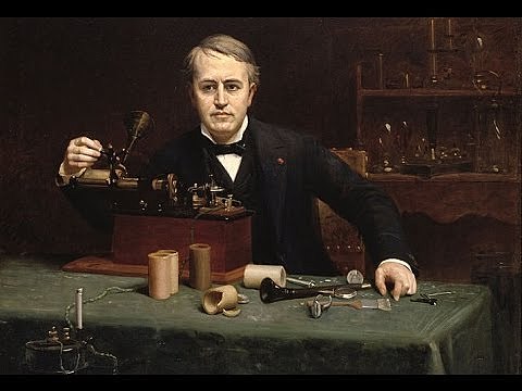 BOMBILLA ELÉCTRICA DE EDISON Y SWAN