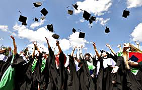 Graduación de la universidad