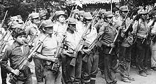 Guerra en el salvador (1980-1992)