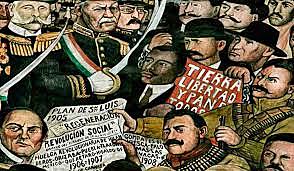 La revolución mexicana 1910