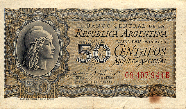 Establecimiento del Peso Moneda Nacional (m$n)