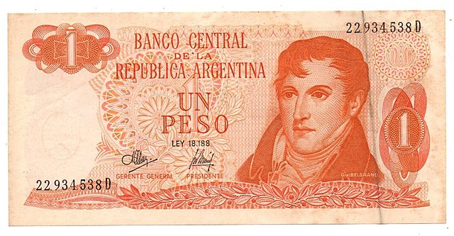 Establecimiento de la unidad monetaria Peso Ley ($Ley)
