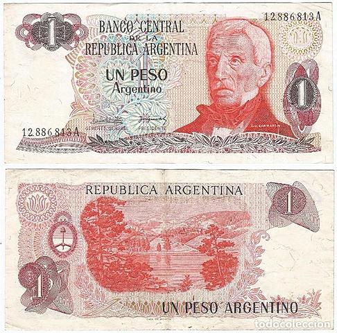 Establecimiento del Peso Argentino ($a)