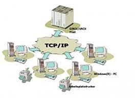 NACE EL PROTOCOLO TCP/IP QUE ES LA BASE DE INTERNET