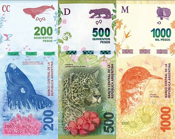 Nueva serie de Billetes denominada "Fauna Autóctona"