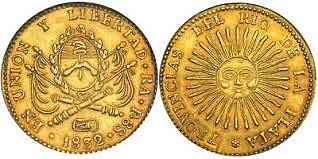 Reforma del diseño de monedas de oro y plata