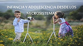 Timeline: LA INFANCIA Y LA ADOLESCENCIA DESDE LOS MICROSISTEMAS