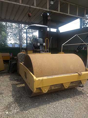 VIBROCOMPACTADOR CS533E ITP - MAQ - 007