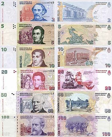 Diseño de la serie de billetes 2002 y "Tenemos Patria"