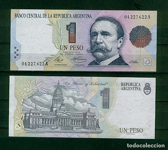 Instauración del Peso ($)