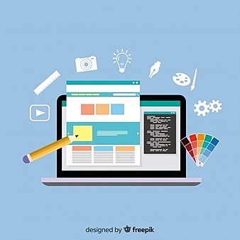 Mi primer contacto con el diseño web.