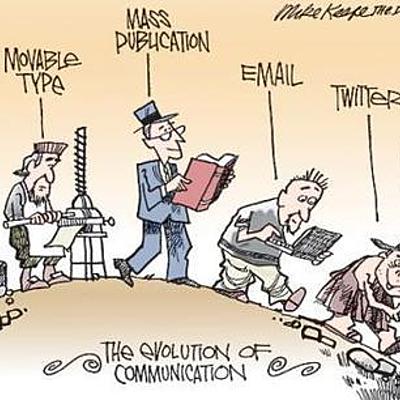 Timeline: Las tic en la evolución.