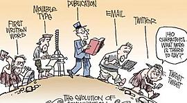 Timeline: Las tic en la evolución.