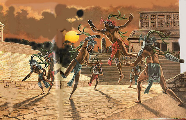 Pokolkok. (Los Mayas). 3400 .A.C.