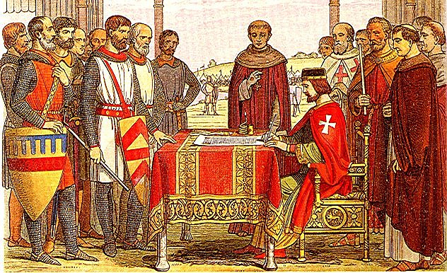 Inglaterra ''Carta magna''