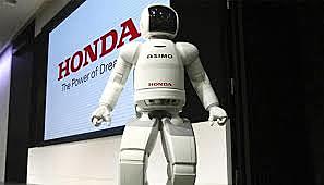 ROBOT HUMANOIDE CREADO POR LA EMPRESA HONDA