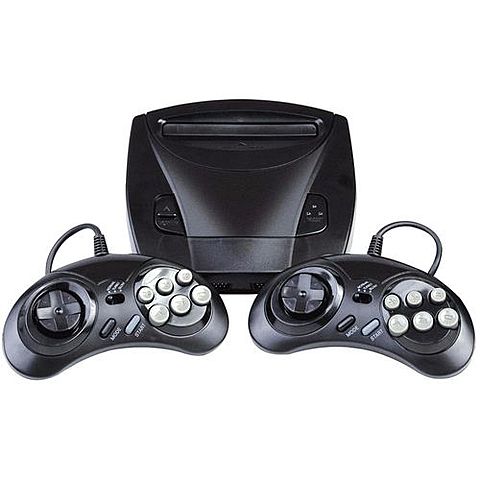 Mi primer consola de vídeo juegos