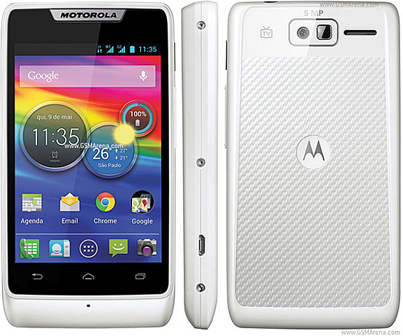 Mi primer celular táctil