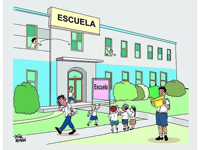 EN LA ESCUELA