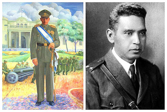 Dictadura liderada por Maximiliano Hernández Martínez.