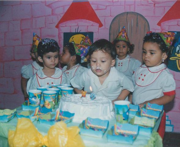My first birthday