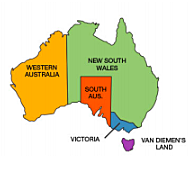 The Establishment of Victoria