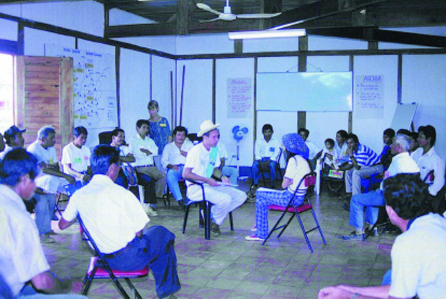 Apoyo a la Construcción del Proceso de Democratización y Establecimiento de la Paz en Guatemala (1996–2003)