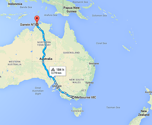 An explorer tried to win a prize