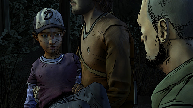 Wandering the forest.