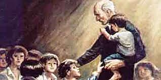 La primera escuela pública y gratuita de Europa.