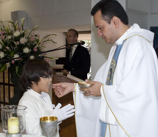 My first communion