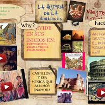 Timeline: Edad Antigua y Edad Media