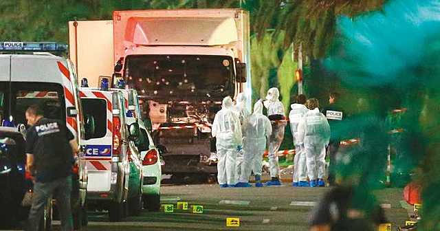 Tentado terrorista en Niza